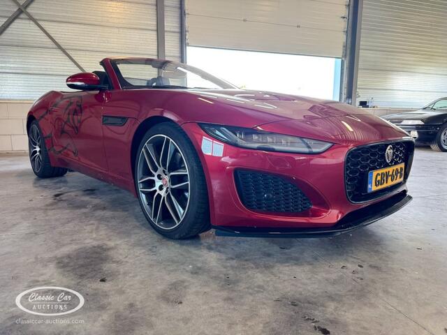 Jaguar F-TYPE P300 RWD - ONLINE AUCTION