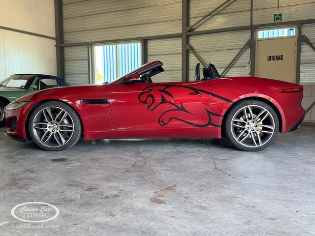 Jaguar F-TYPE P300 RWD - ONLINE AUCTION