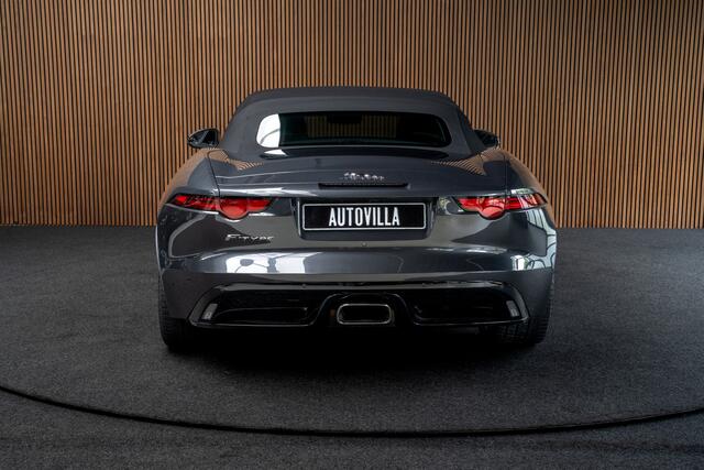 Jaguar F-TYPE 2.0T R-Dynamic Leer Camera Meridian Massage S. Stoelverwarming PDC Climate control Cruise control LM velgen