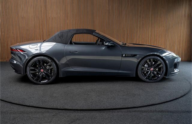 Jaguar F-TYPE 2.0T R-Dynamic Leer Camera Meridian Massage S. Stoelverwarming PDC Climate control Cruise control LM velgen