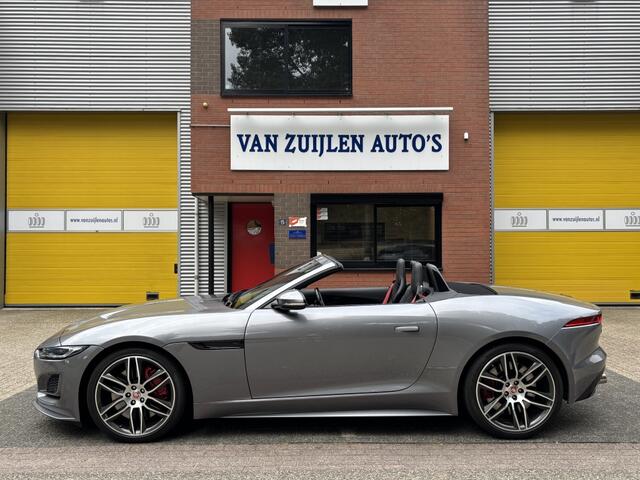 Jaguar F-TYPE P450 V8 AWD Cabriolet R-Dynamic