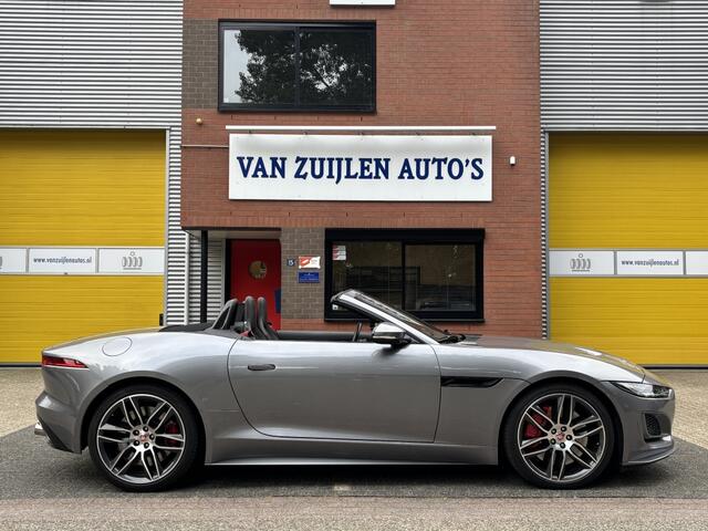 Jaguar F-TYPE P450 V8 AWD Cabriolet R-Dynamic