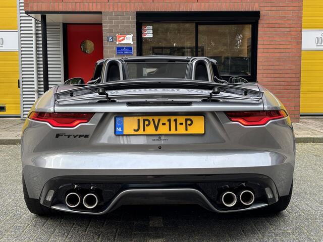 Jaguar F-TYPE P450 V8 AWD Cabriolet R-Dynamic