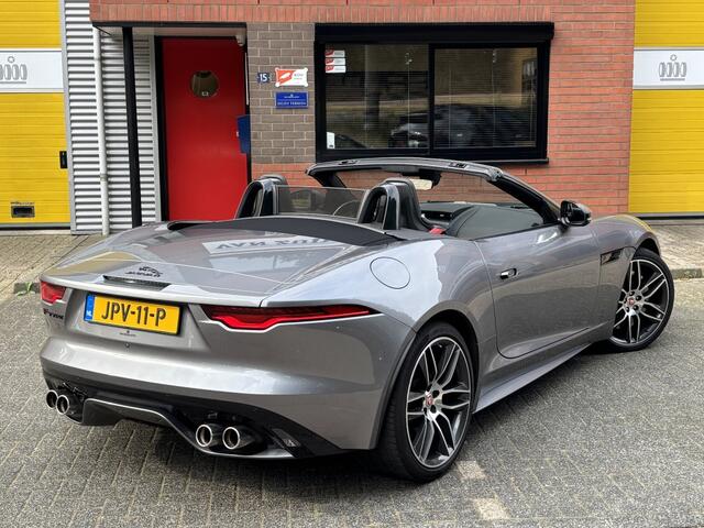 Jaguar F-TYPE P450 V8 AWD Cabriolet R-Dynamic