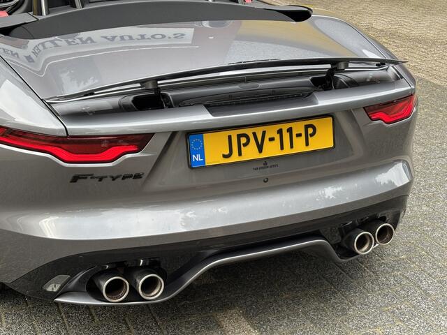 Jaguar F-TYPE P450 V8 AWD Cabriolet R-Dynamic