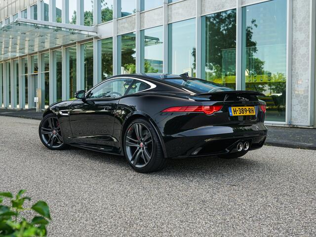 Jaguar F-TYPE 3.0 V6 S Coupé AWD British Design Edition l Pano l Meridian l Limited