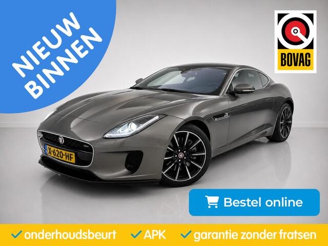 Jaguar F-TYPE 2.0T CruiseControl|Memory-Pack|Active -Spoiler|Leder|