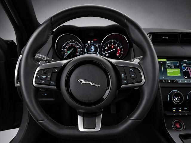 Jaguar F-TYPE 2.0T CruiseControl|Memory-Pack|Active -Spoiler|Leder|