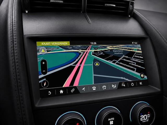 Jaguar F-TYPE 2.0T CruiseControl|Memory-Pack|Active -Spoiler|Leder|