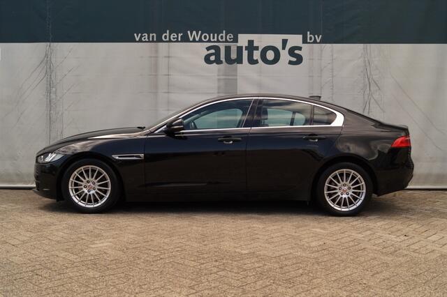 Jaguar XE 2.0 D 163pk Automaat Prestige -LEER-NAVI-ECC-