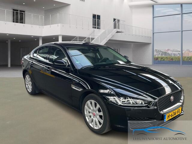 Jaguar XE 2.0t Portfolio, navi, Apple Carplay, camera, leer, Xenon, 2xPDC, dealeronderhouden