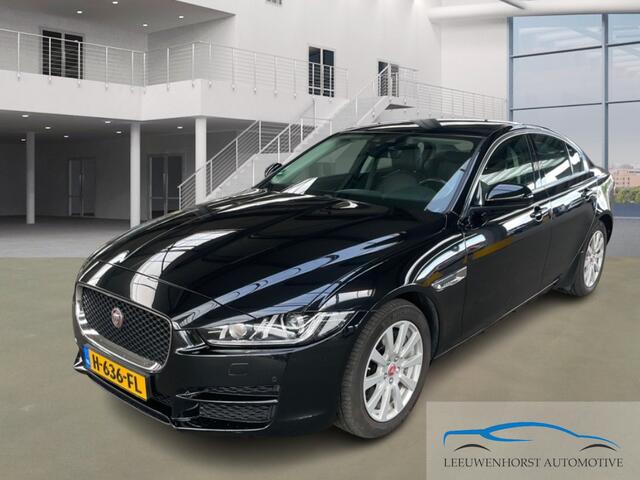 Jaguar XE 2.0t Portfolio, navi, Apple Carplay, camera, leer, Xenon, 2xPDC, dealeronderhouden