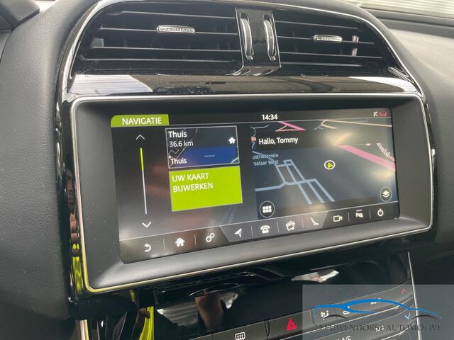 Jaguar XE 2.0t Portfolio, navi, Apple Carplay, camera, leer, Xenon, 2xPDC, dealeronderhouden