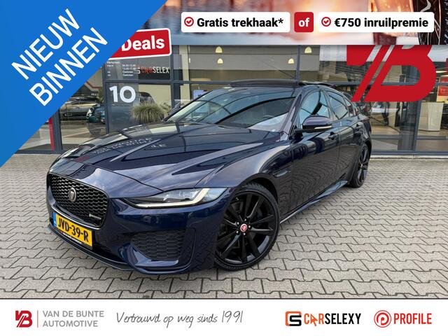 Jaguar XE 2.0 R-Dynamic *Schuif-/Kanteldak & ACC*