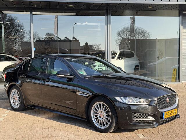 Jaguar XE 2.0 D Portfolio - AUTOMAAAT | ACHTERUIT RIJ CAMERA | NAVIGATIE | LEDER | LED KOPLAMPEN | STOELVERWARMING | CRUISE CONTROL| PARKEERSENSOREN