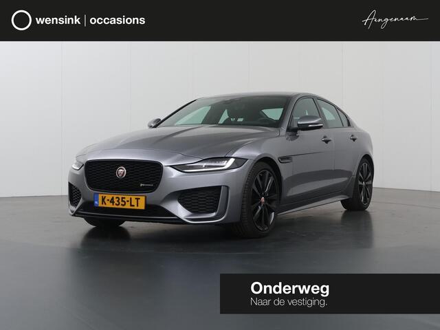 Jaguar XE 2.0 P250 R-Dynamic S | 360 Camera | Apple CarPlay/Android Auto | 14-Wegs elec.verstelbare stoelen | LED | Lederen Interieur | Black Pack | Adaptieve Cruise Control | Stoelverwarming Voor + Achter | Navigatie Pro | DAB |