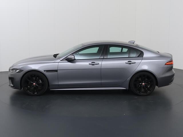 Jaguar XE 2.0 P250 R-Dynamic S | 360 Camera | Apple CarPlay/Android Auto | 14-Wegs elec.verstelbare stoelen | LED | Lederen Interieur | Black Pack | Adaptieve Cruise Control | Stoelverwarming Voor + Achter | Navigatie Pro | DAB |