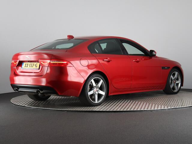 Jaguar XE 2.0t R-Sport (NL-Auto / Camera / Carplay / Navi / Stoelverw.)