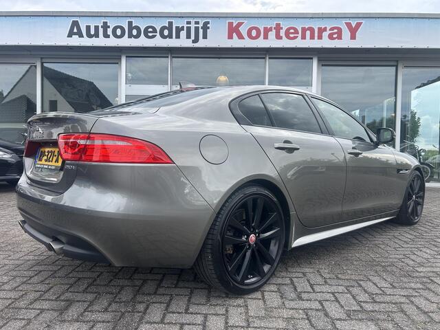 Jaguar XE 2.0 Portfolio R Sport Black Pack/automaat/ Bomvol opties/Speciale kleurstelling/Nieuwstaat