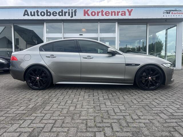 Jaguar XE 2.0 Portfolio R Sport Black Pack/automaat/ Bomvol opties/Speciale kleurstelling/Nieuwstaat