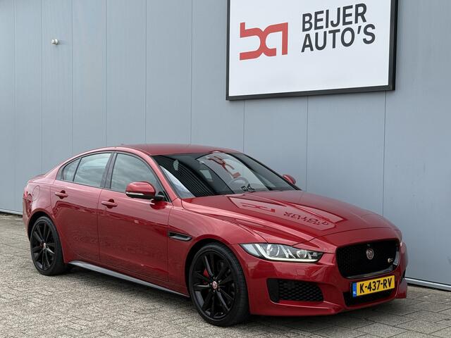 Jaguar XE 3.0 S Navigatie/Camera/19inch.