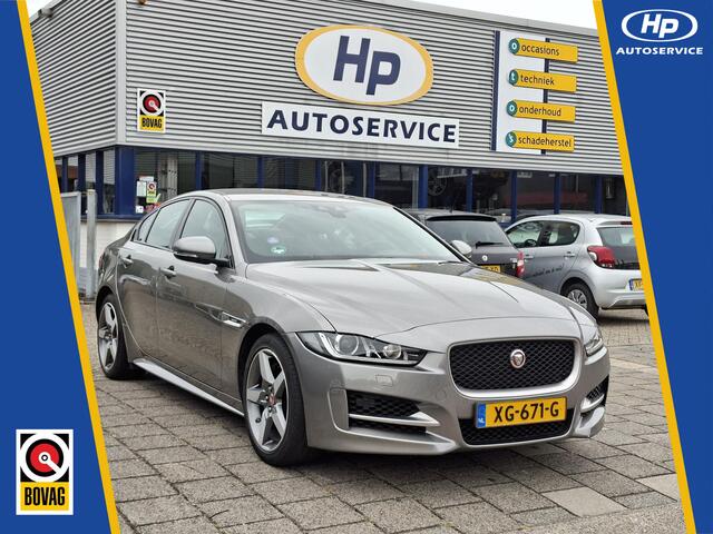 Jaguar XE 2.0t R-Sport COMPLEET JAGUAR DEALER ONDERHOUDEN! Origineel NL Auto