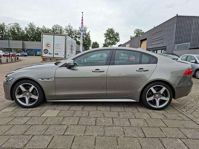 Jaguar XE 2.0t R-Sport COMPLEET JAGUAR DEALER ONDERHOUDEN! Origineel NL Auto