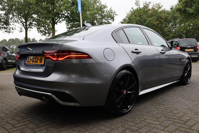 Jaguar XE 2.0 P250 HSE R-Dynamic STOELVERW. MEMORY CAMERA CARPLAY DAB NAVI CRUISE CLIMA 2XPDC 19''LMV NAP!