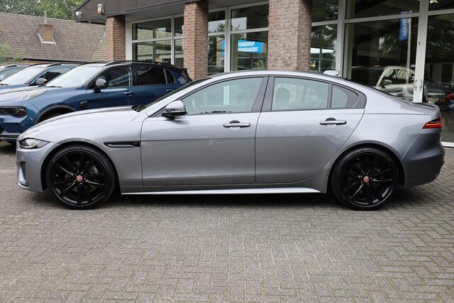 Jaguar XE 2.0 P250 HSE R-Dynamic STOELVERW. MEMORY CAMERA CARPLAY DAB NAVI CRUISE CLIMA 2XPDC 19''LMV NAP!