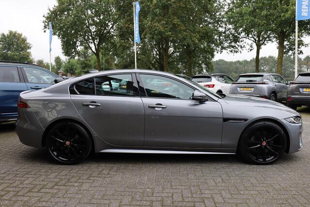 Jaguar XE 2.0 P250 HSE R-Dynamic STOELVERW. MEMORY CAMERA CARPLAY DAB NAVI CRUISE CLIMA 2XPDC 19''LMV NAP!