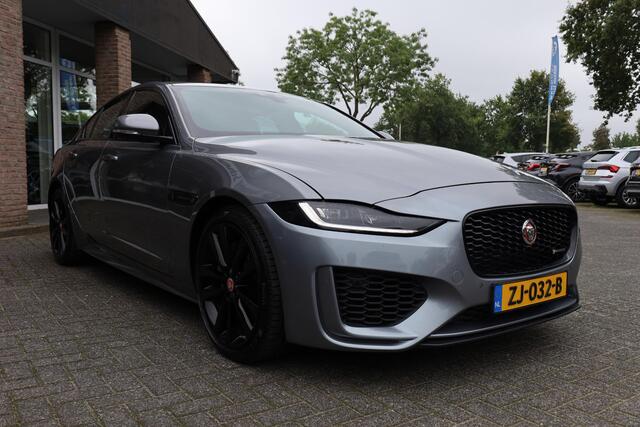 Jaguar XE 2.0 P250 HSE R-Dynamic STOELVERW. MEMORY CAMERA CARPLAY DAB NAVI CRUISE CLIMA 2XPDC 19''LMV NAP!