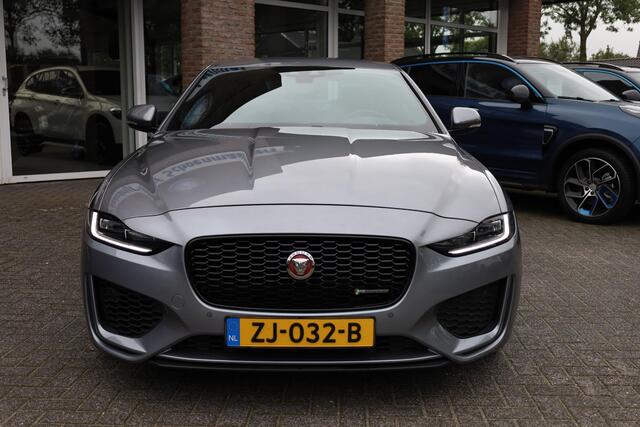 Jaguar XE 2.0 P250 HSE R-Dynamic STOELVERW. MEMORY CAMERA CARPLAY DAB NAVI CRUISE CLIMA 2XPDC 19''LMV NAP!