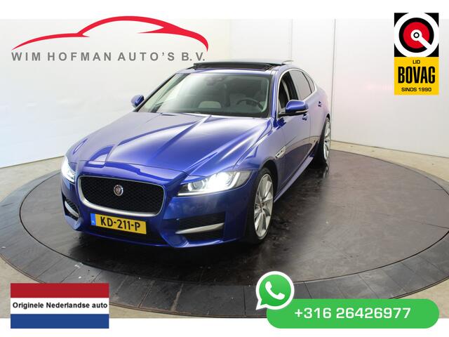 Jaguar XF 2.0d Portfolio R-Sport Panodak Camera Leder 19"
