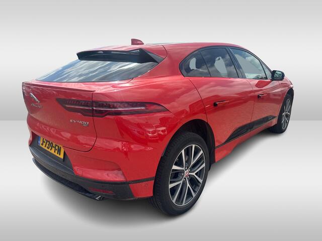 Jaguar i-Pace EV400 First Edition 90 kWh / Full option / Panoramadak / 360Camera / Head-up / Luchtvering / Leder / Meridian / Stuurverwarming