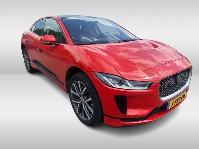 Jaguar i-Pace EV400 First Edition 90 kWh / Full option / Panoramadak / 360Camera / Head-up / Luchtvering / Leder / Meridian / Stuurverwarming