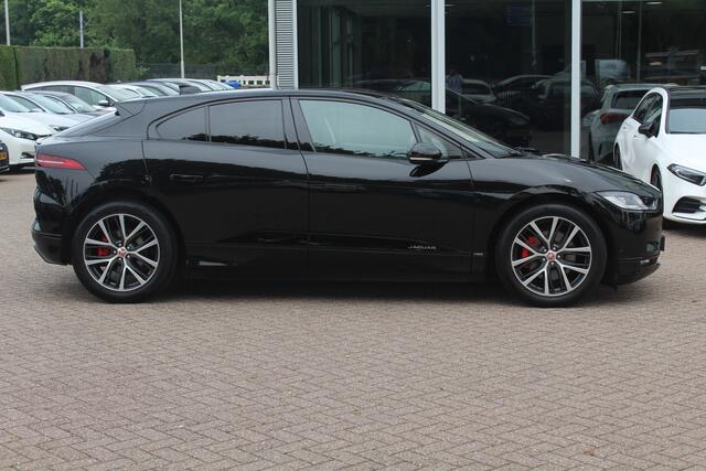 Jaguar i-Pace EV400 First Edition 90 kWh / SoH 89% / Full option / Panoramadak / 360Camera / Head-up / Luchtvering / Leder / Meridian / Stuurverwarming