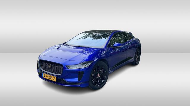 Jaguar i-Pace EV400 HSE 90 kWh / Panoramadak / 360Camera / Head-up / Luchtvering / Leder / Meridian / Stuurverwarming