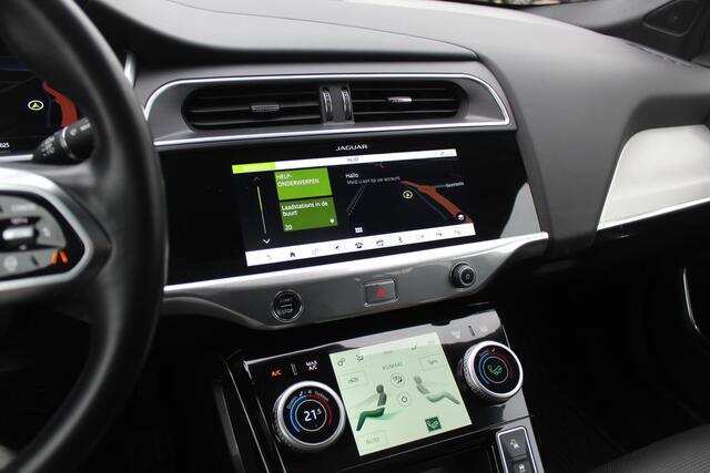 Jaguar i-Pace EV400 HSE 90 kWh / Panoramadak / 360Camera / Head-up / Luchtvering / Leder / Meridian / Stuurverwarming