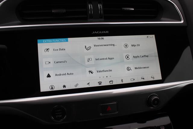 Jaguar i-Pace EV400 HSE 90 kWh / Panoramadak / 360Camera / Head-up / Luchtvering / Leder / Meridian / Stuurverwarming