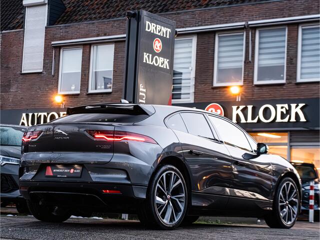 Jaguar i-Pace EV400 First Edition 90 kWh PANO ALCANTARA HEMEL CAMERA TREKHAAK HUD 22 INCH BOMVOL!!
