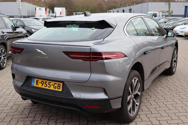 Jaguar i-Pace EV320 S Business Pack 90 kWh 93% SOH, BTW Auto, 3 Fase Laden, 360 Camera, Cruise control, Lane Control, Climate control, Stoelverwarming, BTW Auto