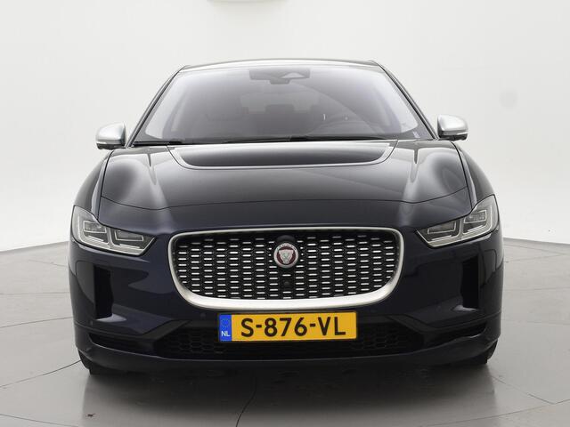 Jaguar i-Pace EV400 HSE 90 kWh *PORTOFINO BLUE* + 22 INCH | LUCHTVERING | PANORAMA | 360 CAMERA | STOELVENTILATIE