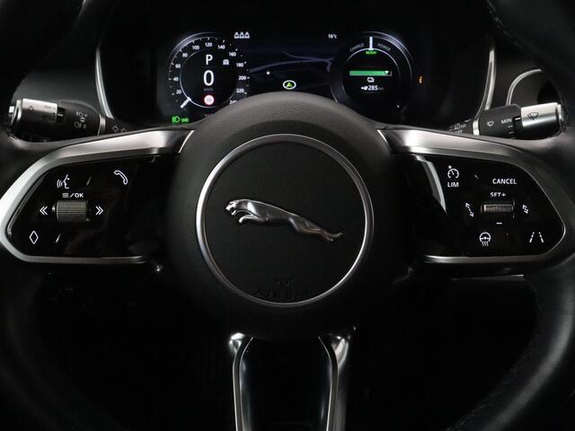 Jaguar i-Pace EV400 HSE 90 kWh | Panoramadak | Head-Up | Luchtvering | 360 Camera | Stoelverwarming | Adaptive cruise | Matrix LED | Carplay | Leder | Meridian Surround | Navigatie | Park Assist