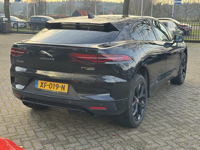 Jaguar i-Pace EV400 HSE 90 kWh / Panoramadak / Camera / Luchtvering / Keyless / 20'' / Meridian / Leder / Navigatie / Stoelverwarming / Stuurverwarming / DAB / Dodehoek / ACC