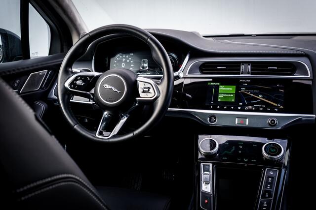 Jaguar i-Pace EV400 HSE First Edition 90 kWh | Nwe HV accu | Panoramadak | Head-Up | Luchtvering | Elektr. Stoelen | Alcantara hemel | 20 inch LMV