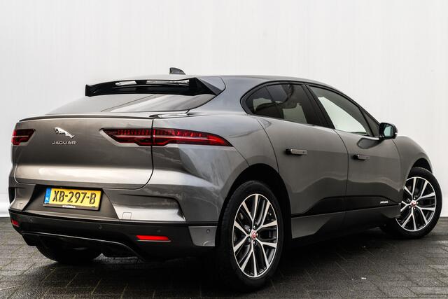 Jaguar i-Pace EV400 HSE First Edition 90 kWh | Nwe HV accu | Panoramadak | Head-Up | Luchtvering | Elektr. Stoelen | Alcantara hemel | 20 inch LMV