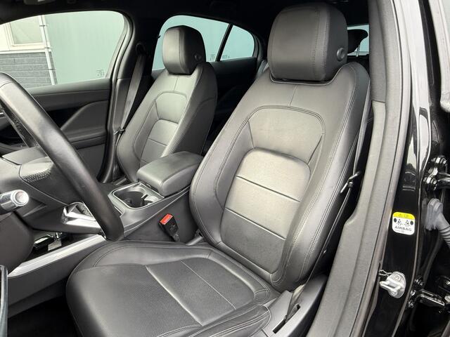 Jaguar i-Pace BWJ 2018 EV400 400 PK S 90 kWh AWD | CAMERA | CLIMA | NAVI | PRIV. GLAS | LEDER | VIRTUAL COCKPIT | LMV 18 INCH | KEYLESS ENTRY + START | MULTIFUNCT. STUUR