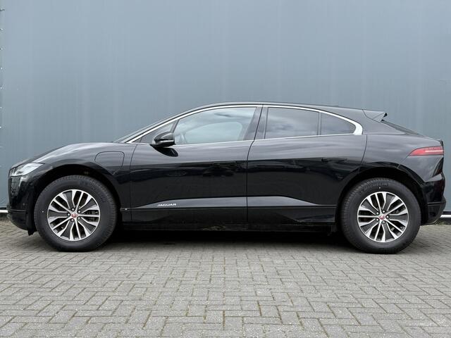 Jaguar i-Pace BWJ 2018 EV400 400 PK S 90 kWh AWD | CAMERA | CLIMA | NAVI | PRIV. GLAS | LEDER | VIRTUAL COCKPIT | LMV 18 INCH | KEYLESS ENTRY + START | MULTIFUNCT. STUUR