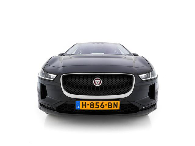 Jaguar i-Pace EV400 Business Edition S 90 kWh [ 3-Fase ] {SOH-89%} (INCL.BTW) *PANO | FULL-LEATHER | FULL-LED | HEATED-COMFORTSEATS | DAB+ | CAMERA | DIGI-COCKPIT | NAVI-FULLMAP | ECC | PDC | CRUISE | 18''ALU*