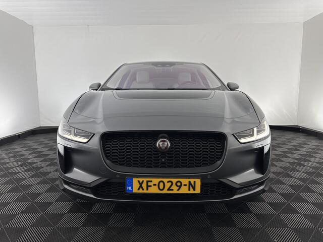 Jaguar i-Pace EV400 First Edition 90 kWh *PANO | LEATHER | MATRIX-LED | MERIDIAN | TOPVIEW | BLINDSPOT | MEMORY-PACK | DIGI-COCKPIT | KEYLESS | HEAD-UP | NAVI-FULLMAP | HEATED-SPORTSEATS | DAB+ | AMBIENTLIGHT | TOWBAR | 20"ALU*